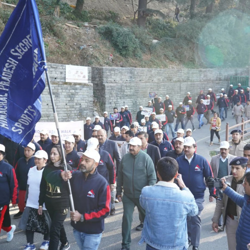 Road Safety Walk 24th Jan 2024.